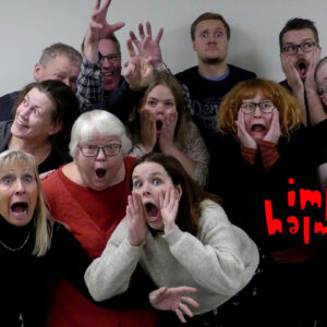 Halmstad impro föreställning