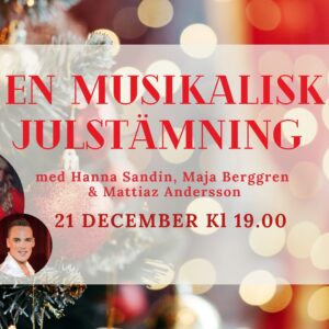 En musikalisk julstämning