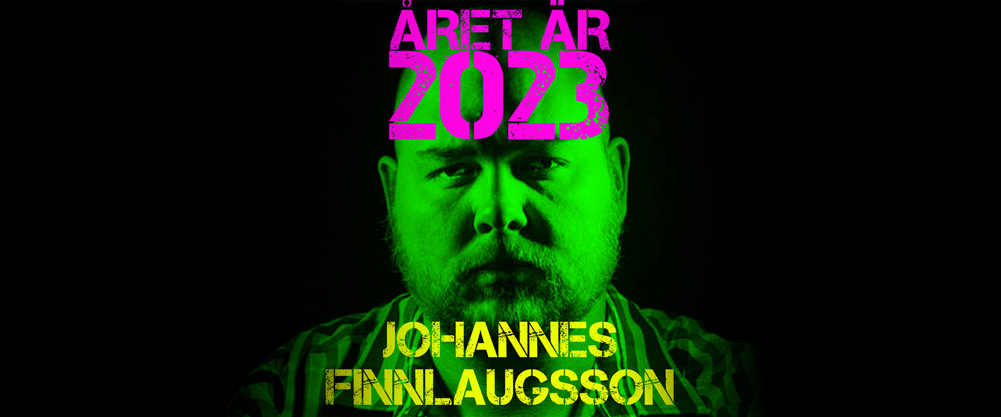 Året är 2023 - Johannes Finnlaugsson