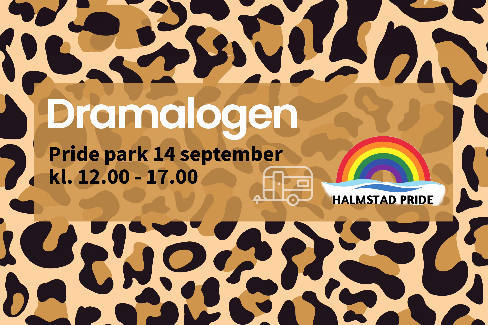 Dramalogen – Halmstad Pride 2024