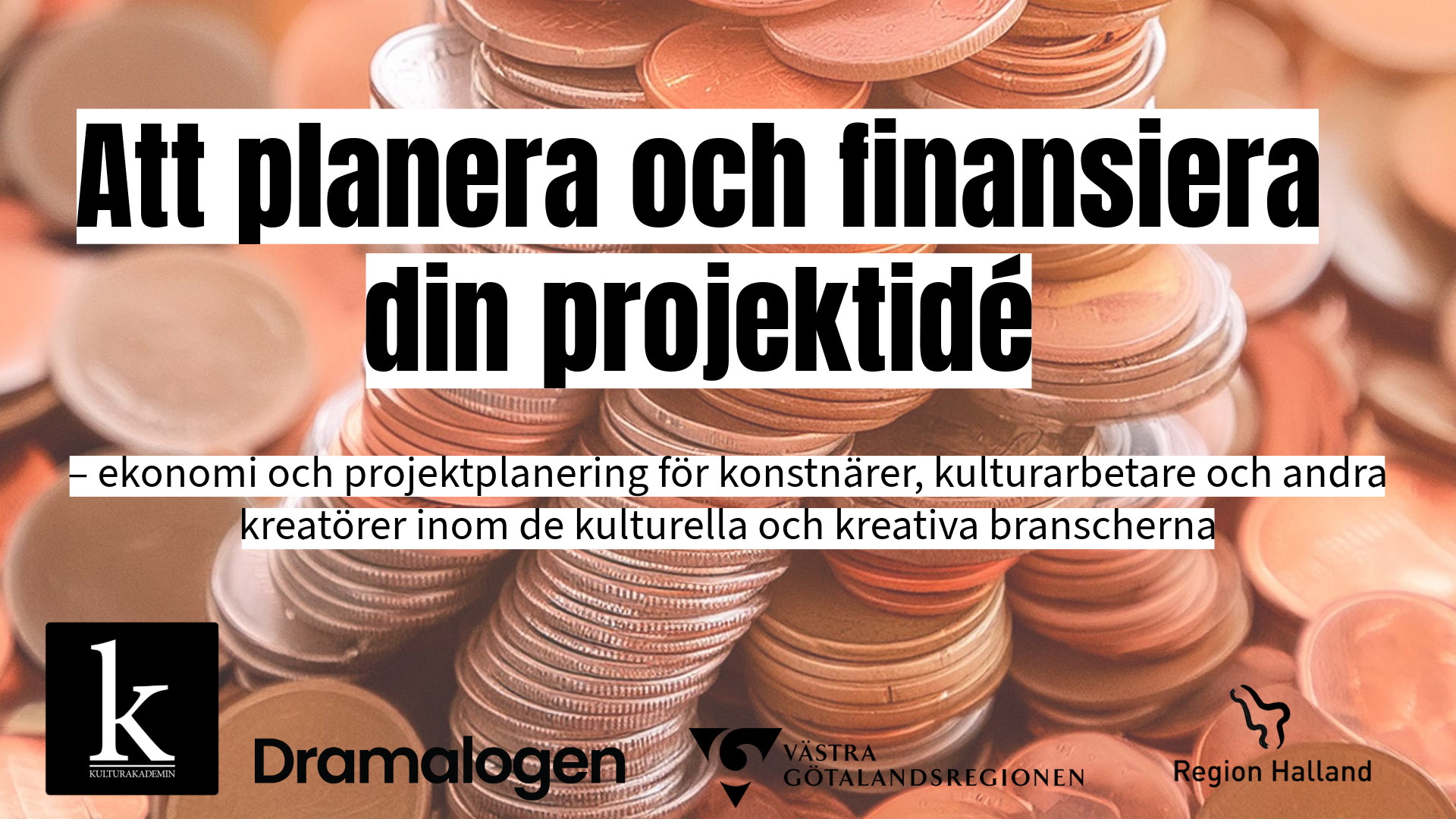 Att planera och finansiera din projektidé