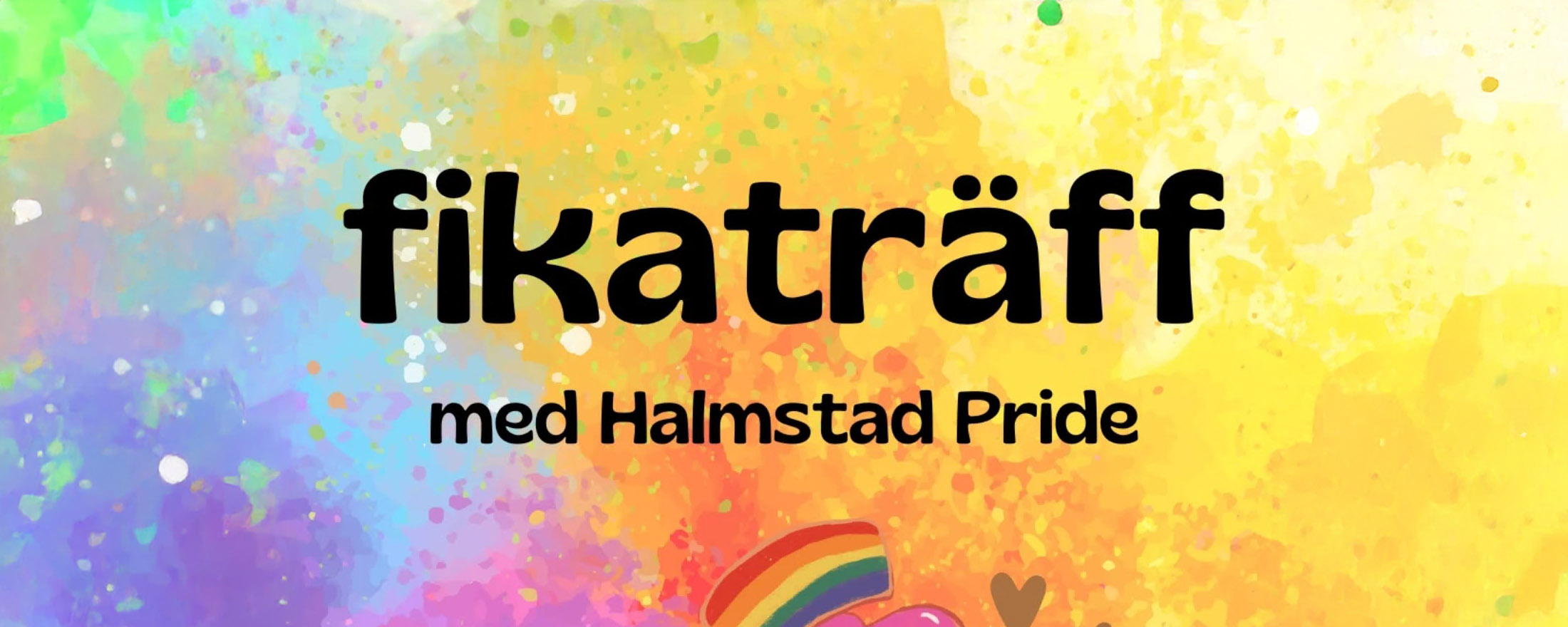 Halmstad Pride fikaträff