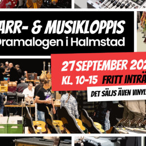 Gitarr- & Musikloppis 2025