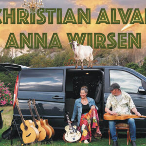 Christian Alvad & Anna Wirsen