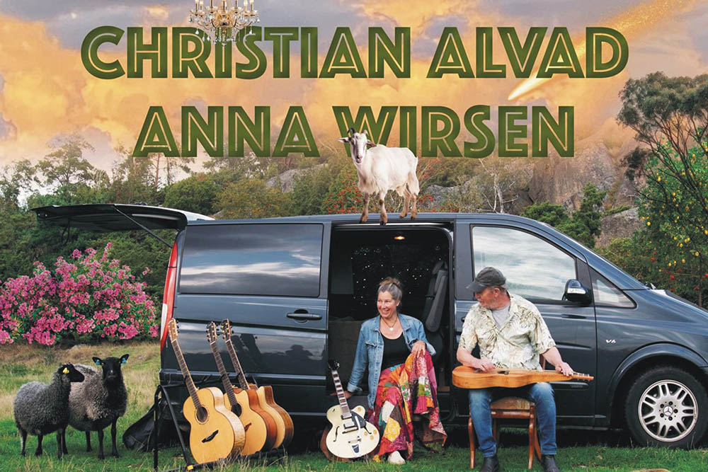 Christian Alvad & Anna Wirsen