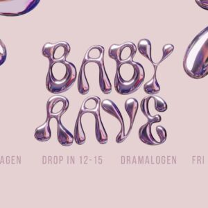 Babyrave 0-6 år