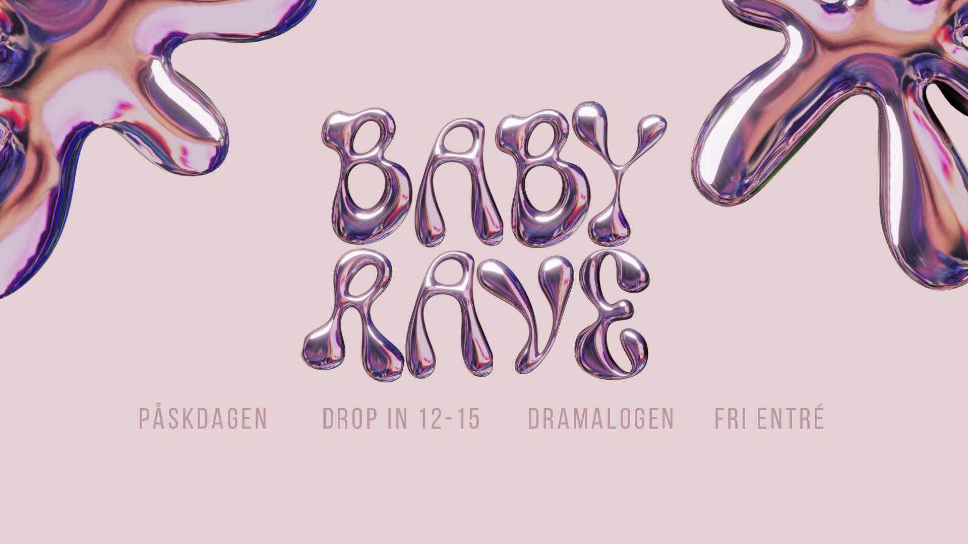 Babyrave 0-6 år