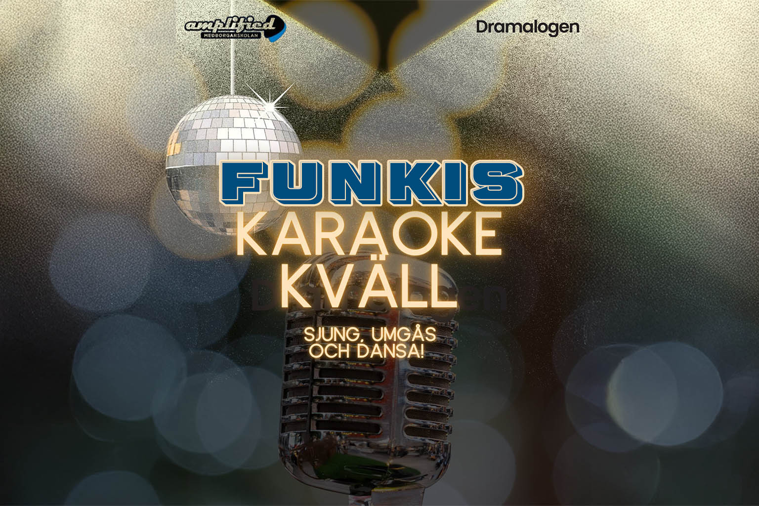 Funkiskaraokekväll