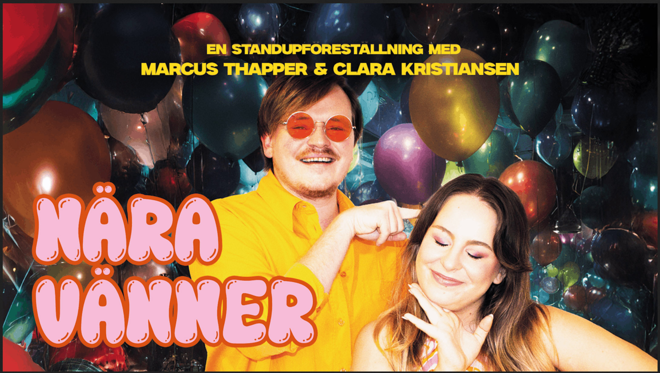 Marcus Thapper & Clara Kristiansen