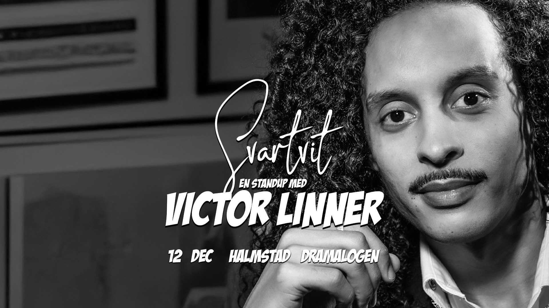 Victor Linnér - Svartvit