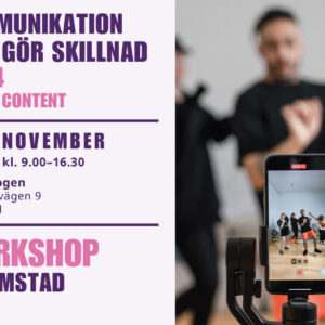 SKAPA CONTENT med Deilig Media