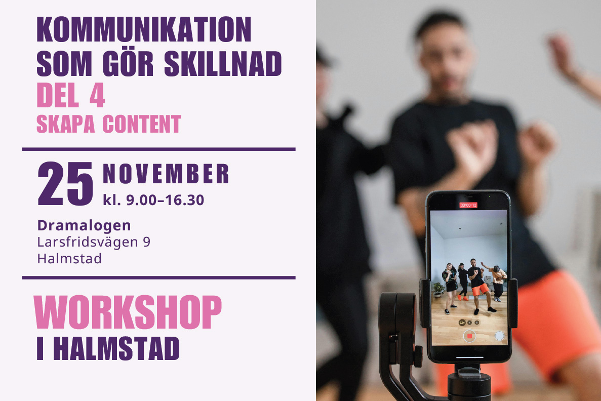 SKAPA CONTENT med Deilig Media