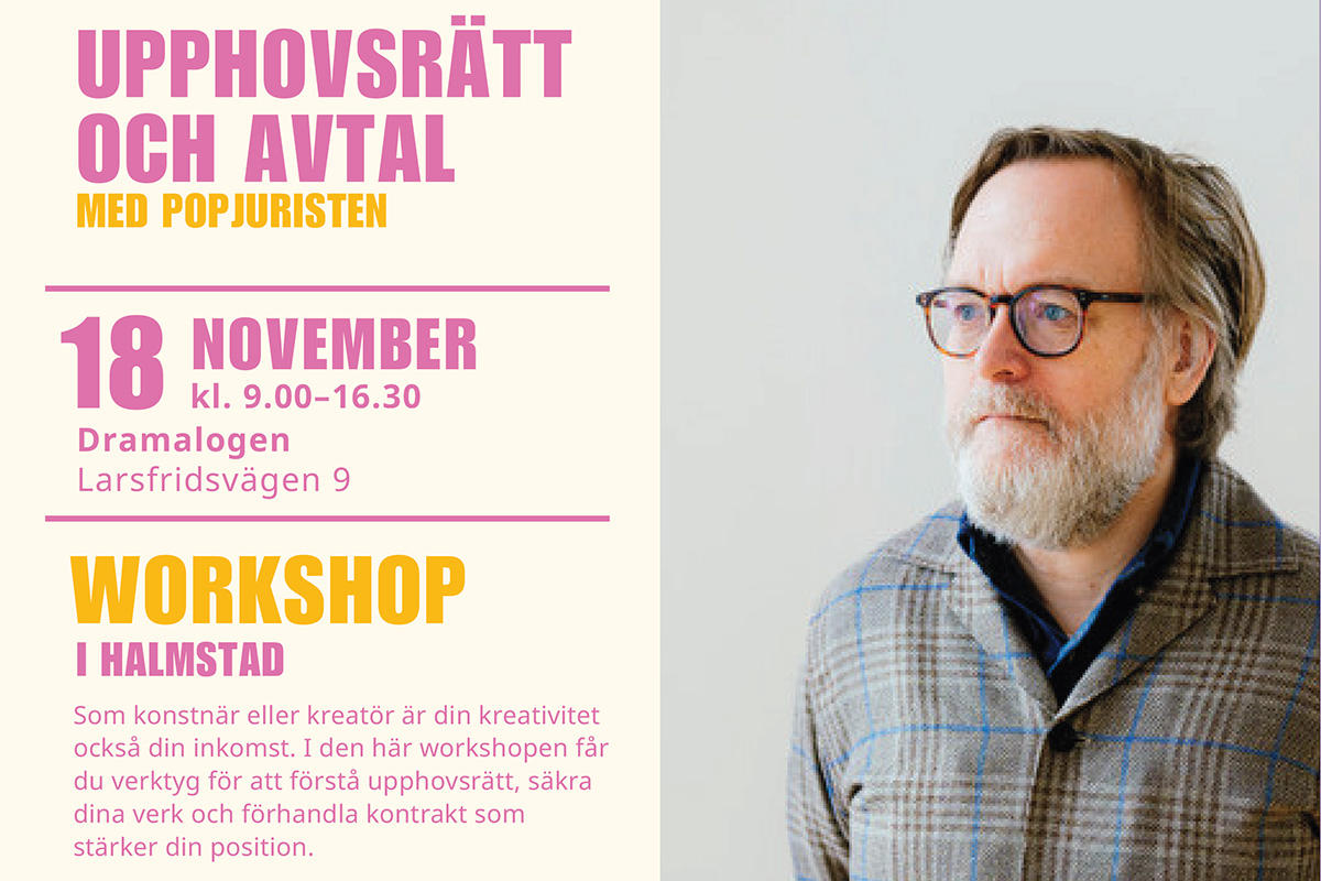 Upphovsrätt och avtal