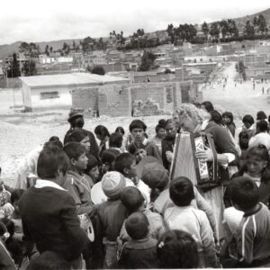 På stigarna ovanför La Paz