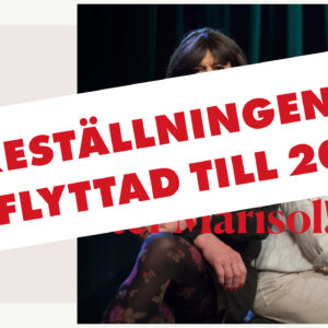 OBS! Inställd - Jag heter inte Fredrik, jag heter Marisol!