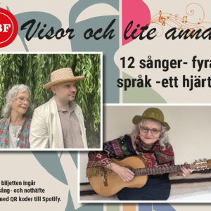 12 sånger - fyra språk - ett hjärta