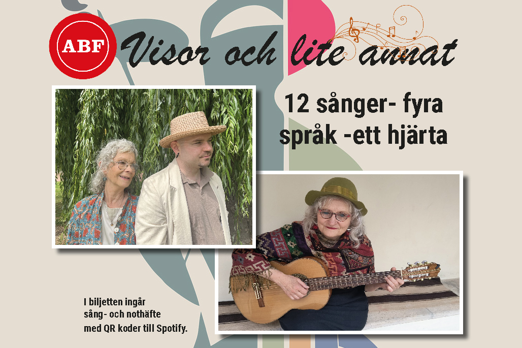 12 sånger - fyra språk - ett hjärta