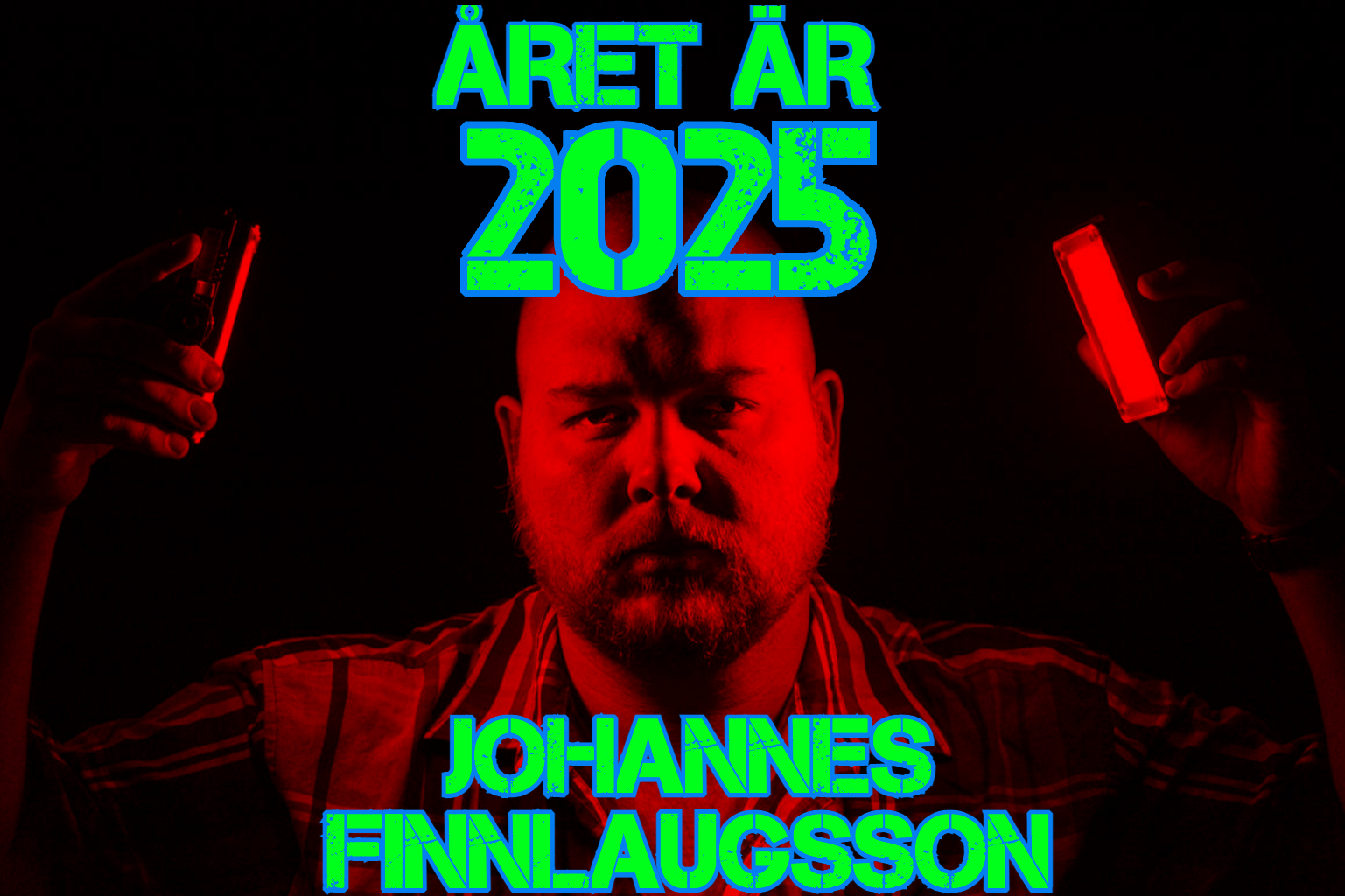 ÅRET ÄR 2025