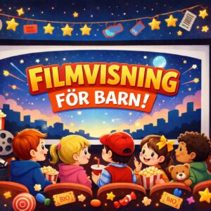 Filmvisning för barn
