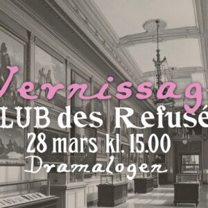 Vernissage - Club des refusés