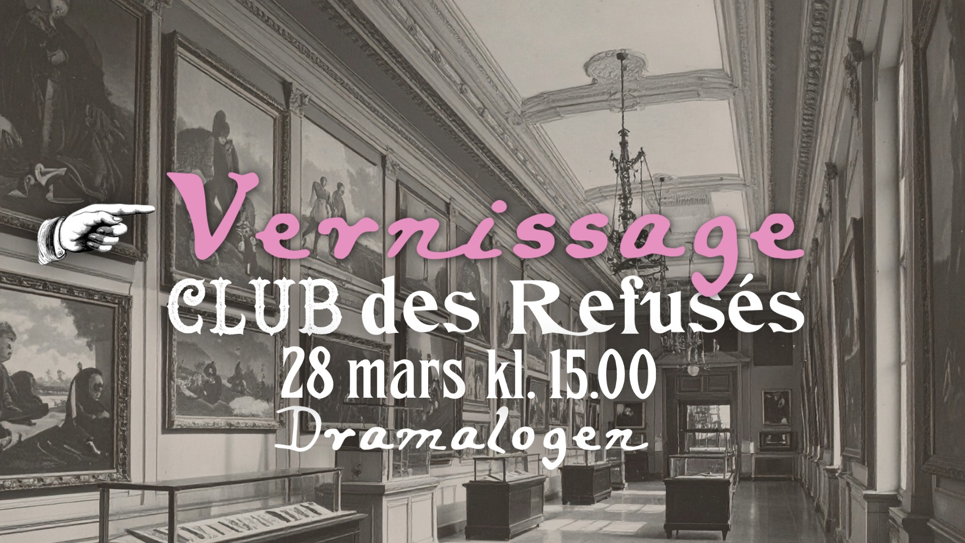 Vernissage - Club des refusés