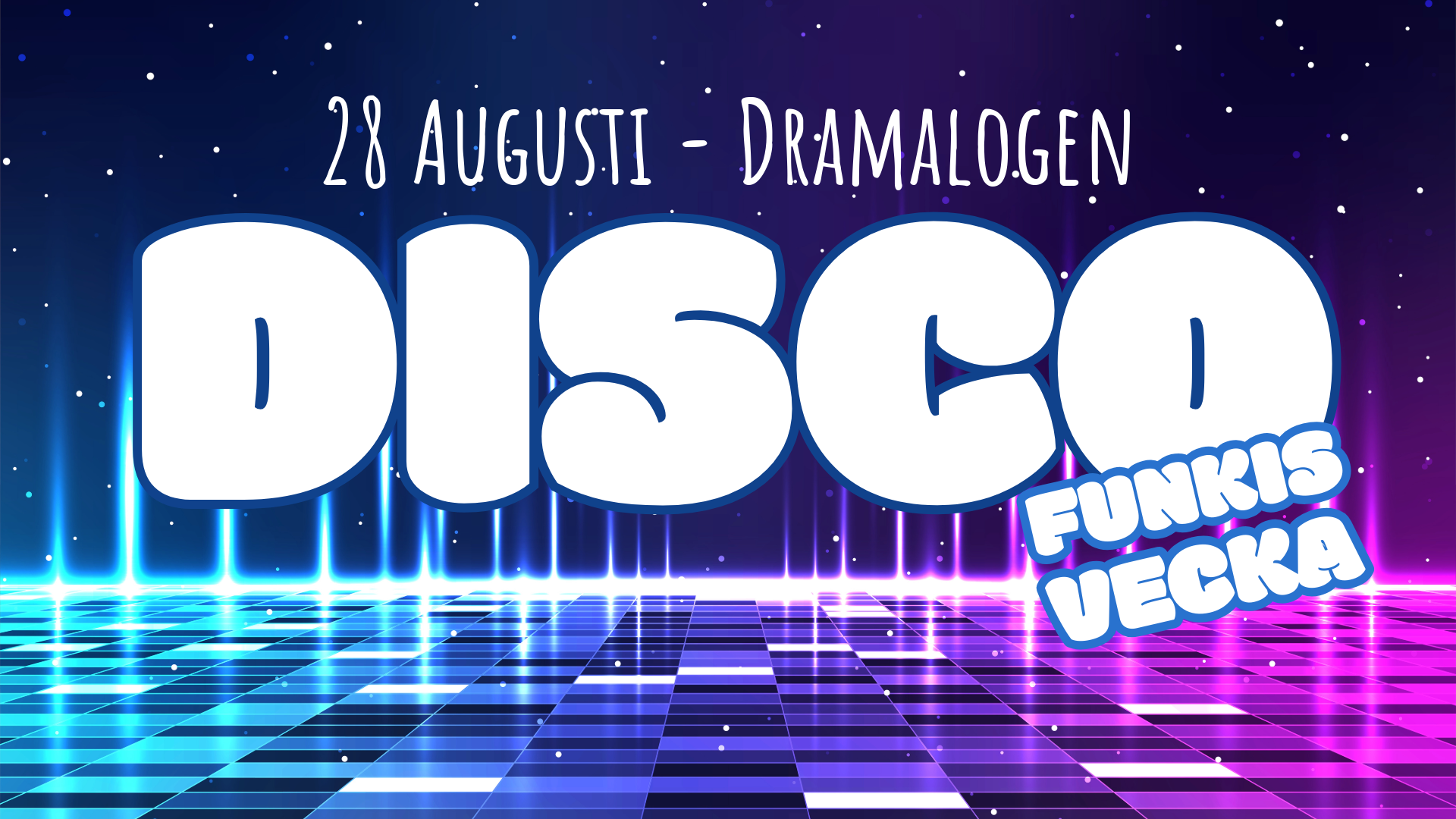 Välkommen på disco!