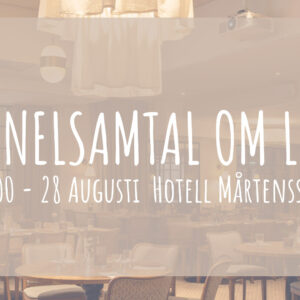 Panelsamtal om LSS